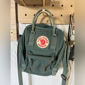 KANKEN Mini Sling in Forest Green